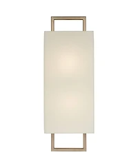 360 Lighting Bailey High Oil Rubbed 2-Light Wall Sconce