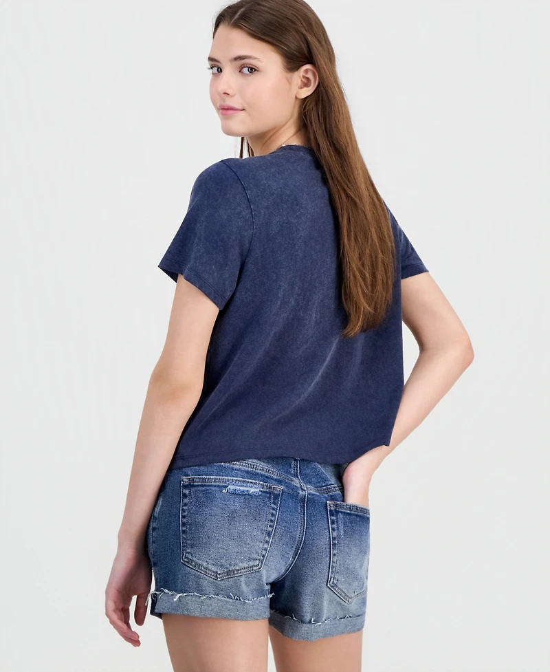Rebellious One Juniors' Venice Graphic T-Shirt