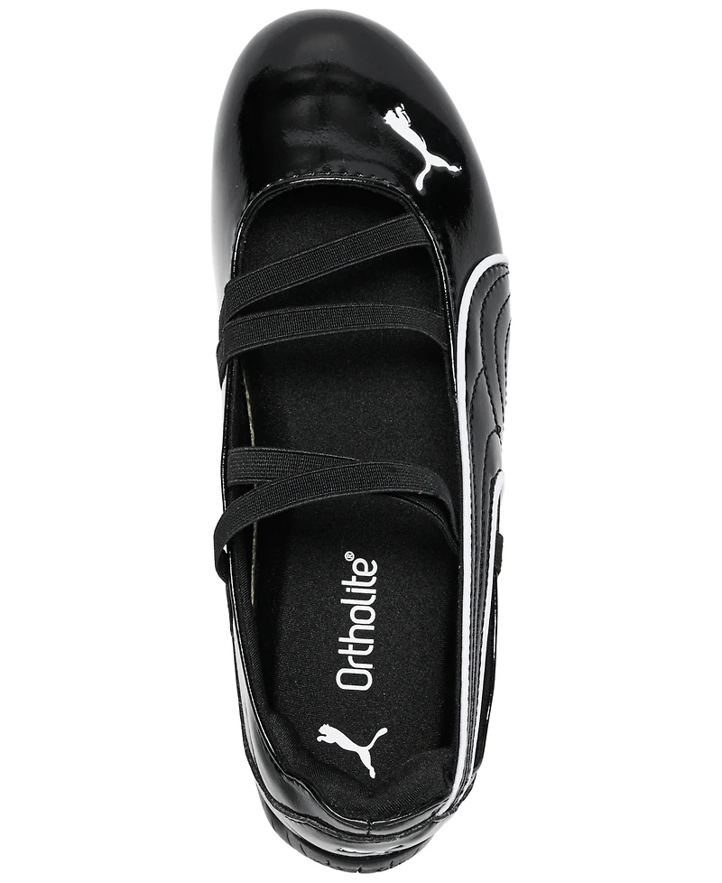 Puma Big Girls Speedcat Ballet Glossy Mary Jane Casual Shoes from Finish Line