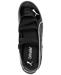 Puma Big Girls Speedcat Ballet Glossy Mary Jane Casual Shoes from Finish Line