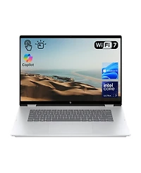 Hp OmniBook 7 16" 2-in-1 Laptop Intel Core Ultra 7 32GB Ram Intel Arc 140V 2TB Ssd Storage Windows 11 Home 60Hz - Silver