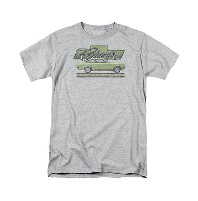 Logovision Men's Chevrolet Vega Car Of The Year 71 T-Shirt