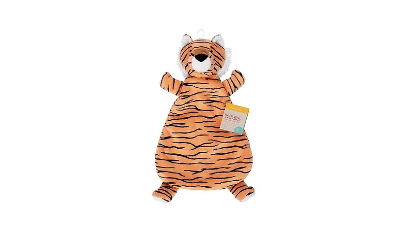 WubbaNub Tiger Lovey