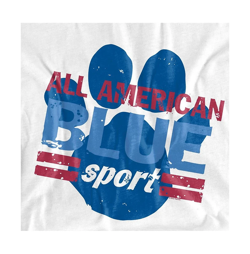 Logovision Men's Blues Clues Classic All American Sport T-Shirt