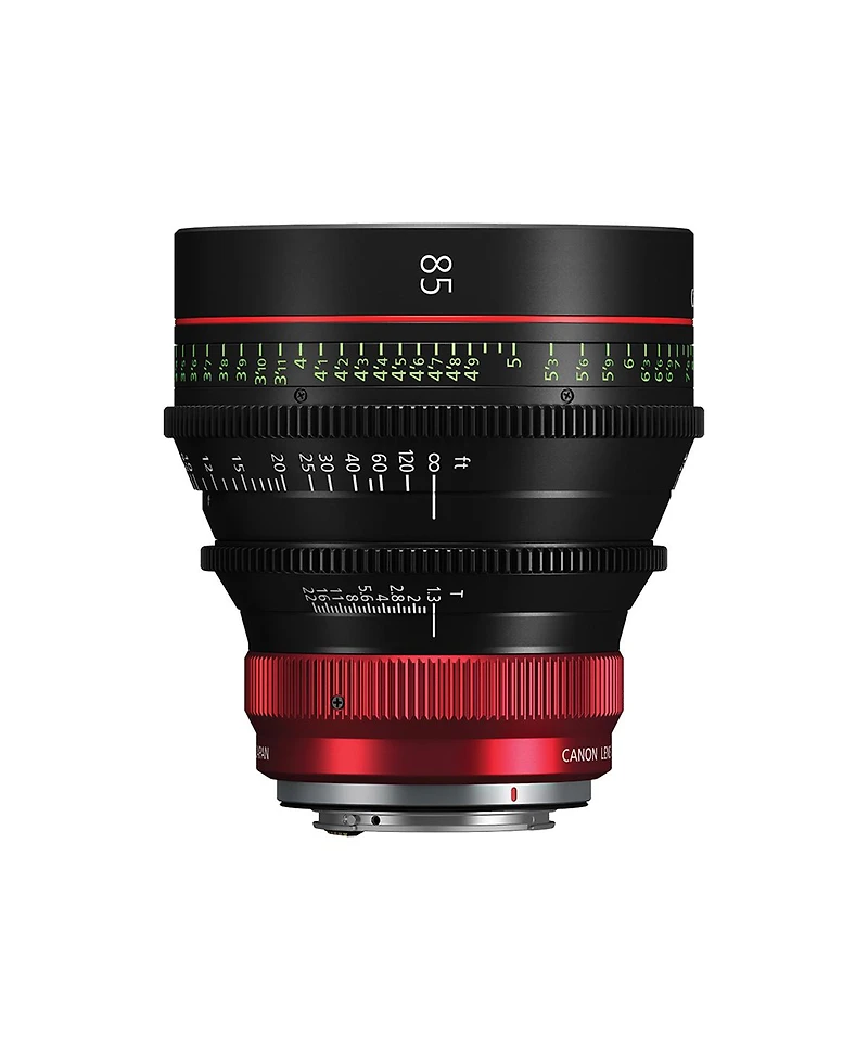 Canon 85MM T1.3 L F Lens