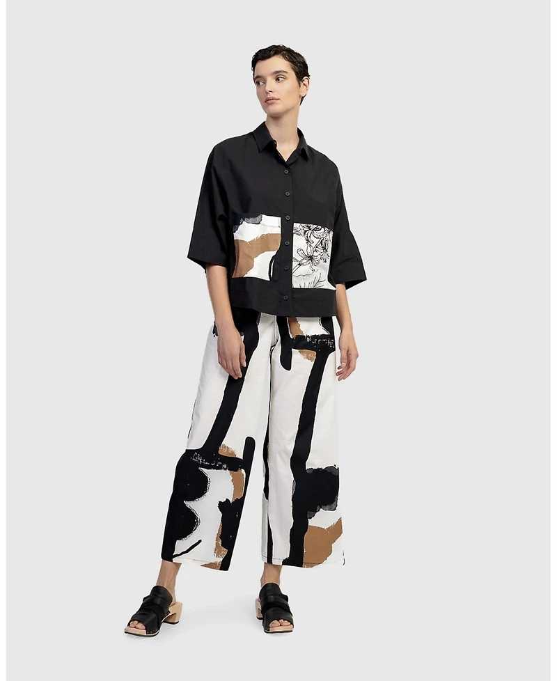 Alembika Women's Urban Augusta Camp Shirt