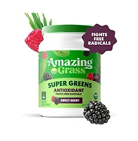 Amazing Grass Amazing Grass, Greens Blend Antioxidant, Sweet Berry, 24.7 oz, 100 Servings