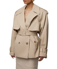 Jluxlabel Women's Classic Oversized Trench