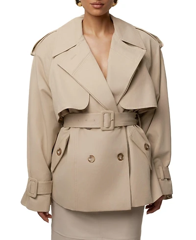 Jluxlabel Women's Classic Oversized Trench