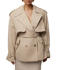 Jluxlabel Women's Classic Oversized Trench