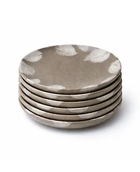 Porto Brasil Seiva Stoneware Dinner Plates, Set of 6