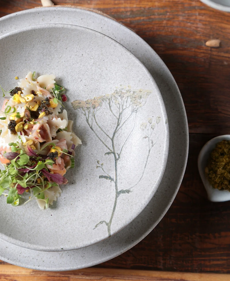 Porto Brasil Campestre Stoneware Salad Bowls, Set of 6