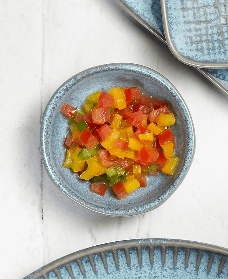 Porto Brasil Stoneware Ramekins, Set of 6