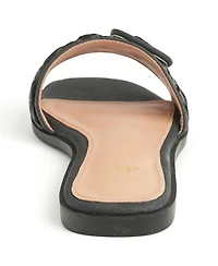 New York & Company Women's Amber Slides Sandals