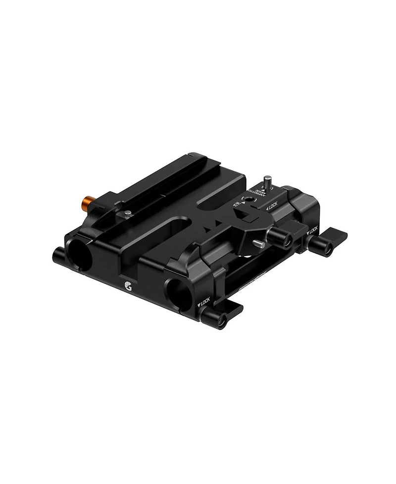 Bright Tangerine Create 15mm Lws Baseplate for Arca, Dji, Manfrotto Plates