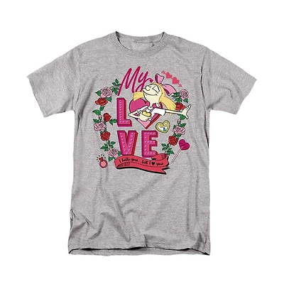 Logovision Men's Graphic T-Shirt