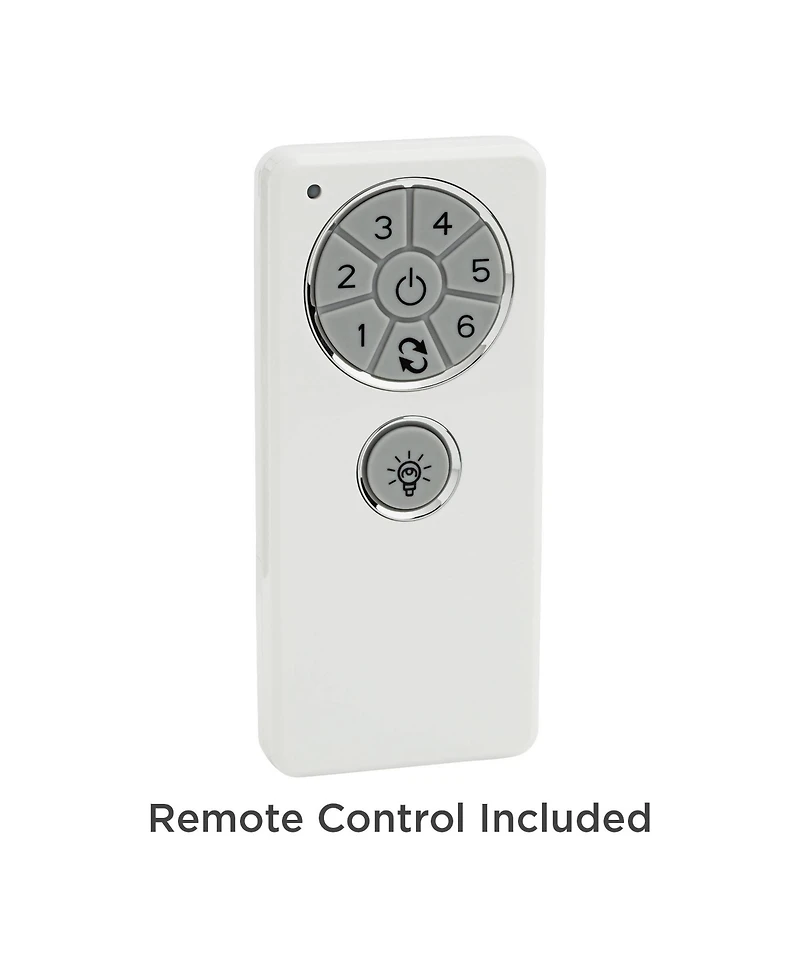 Casa Vieja 60" Turbina Dc Ceiling Fan with 24" Downrod