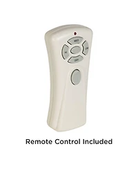 Casa Vieja 54" Hermitage Led Ceiling Fan with 24" Downrod