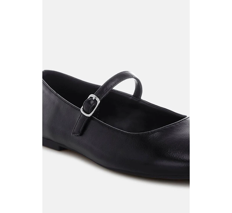 Rag & Co Women's Humbal Mary Jane Flats
