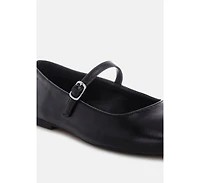 Rag & Co Women's Humbal Mary Jane Flats