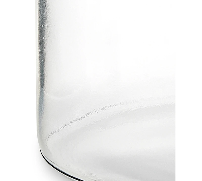 MacKenzie-Childs Sky Check Small Kitchen Canister