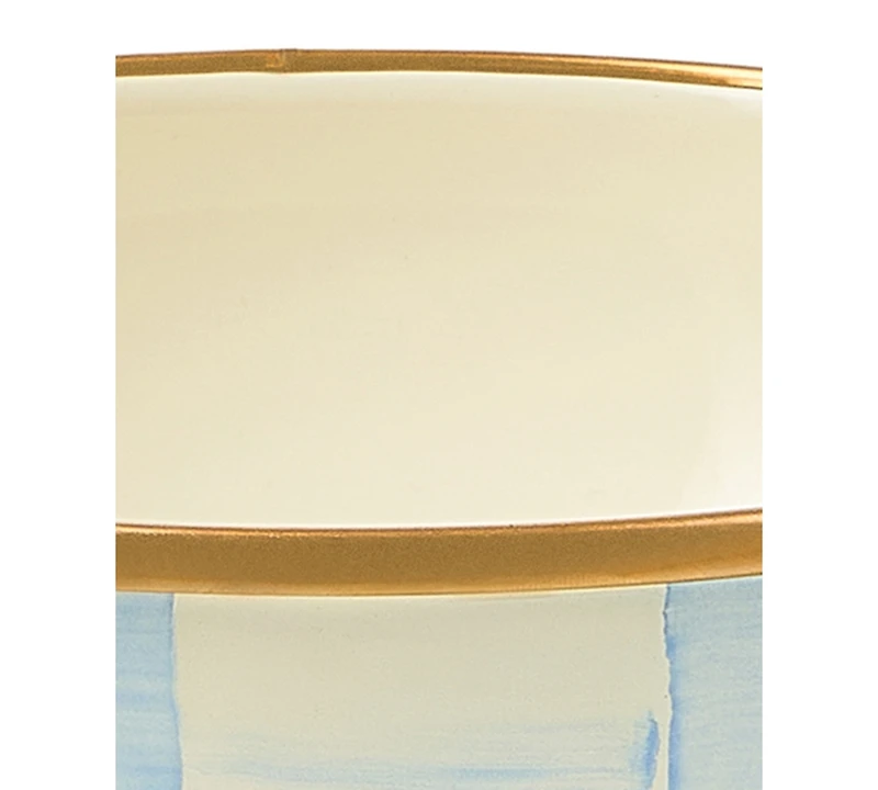 MacKenzie-Childs Check Everyday Bowl