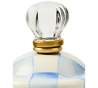 MacKenzie-Childs Check Lidded Sugar Bowl