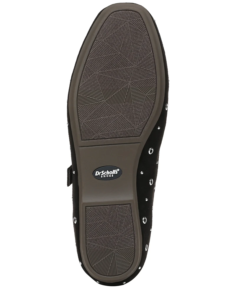 Dr. Scholl's Women's Wexley Jane Stud Mary Flats