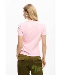 Desigual Women's Short Sleeve Knit T-Shirt