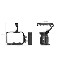 SmallRig Advanced Edition HawkLock Quick Release Full Camera Cage Kit for Sony Alpha 7R V/7 Iv/7S Iii
