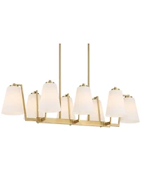 Possini Euro Design Tressel Glass 8-Light Chandelier