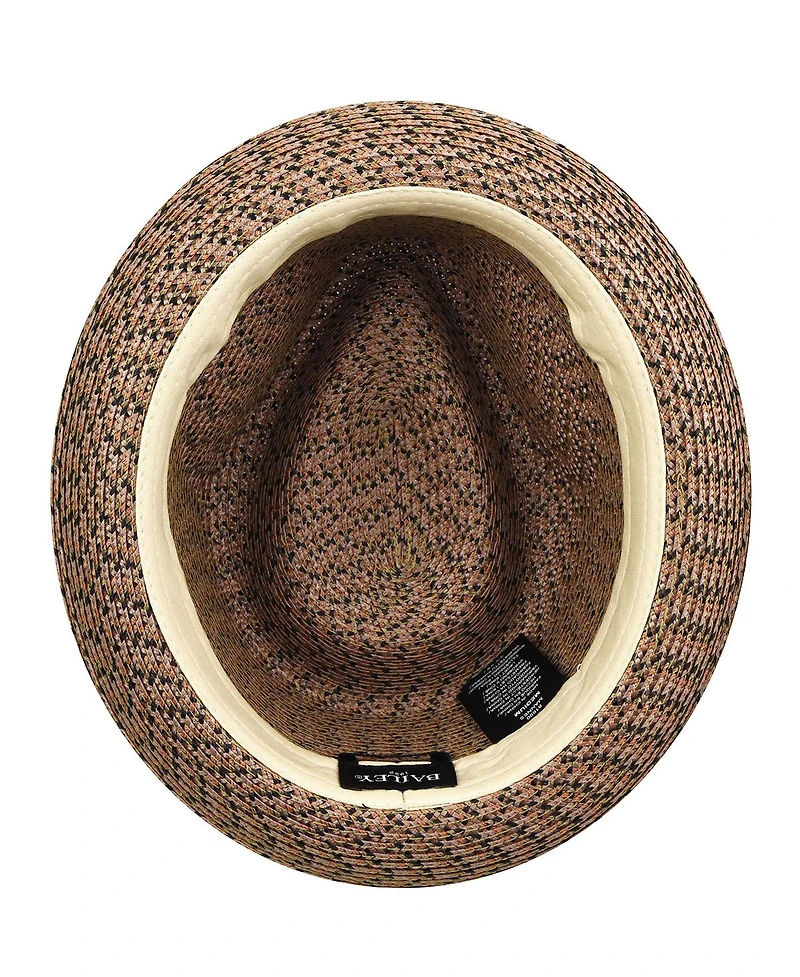 Bailey 1922 Men's Mannes Braided Trilby Hat