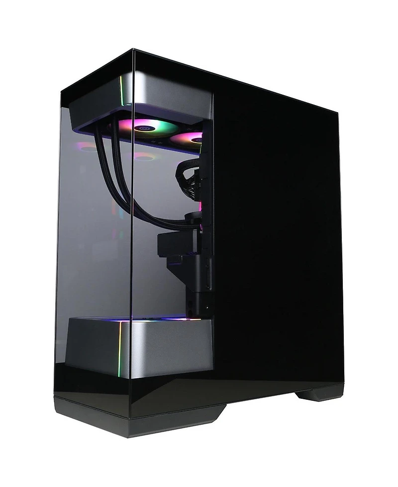 CyberPowerPC Gamer Supreme Liquid Cooled Gaming Desktop Computer, Amd Ryzen 9 9900X 4.4GHz, 32GB Ram, 2TB Ssd, Nvidia GeForce Rtx 5070 12GB, Windows