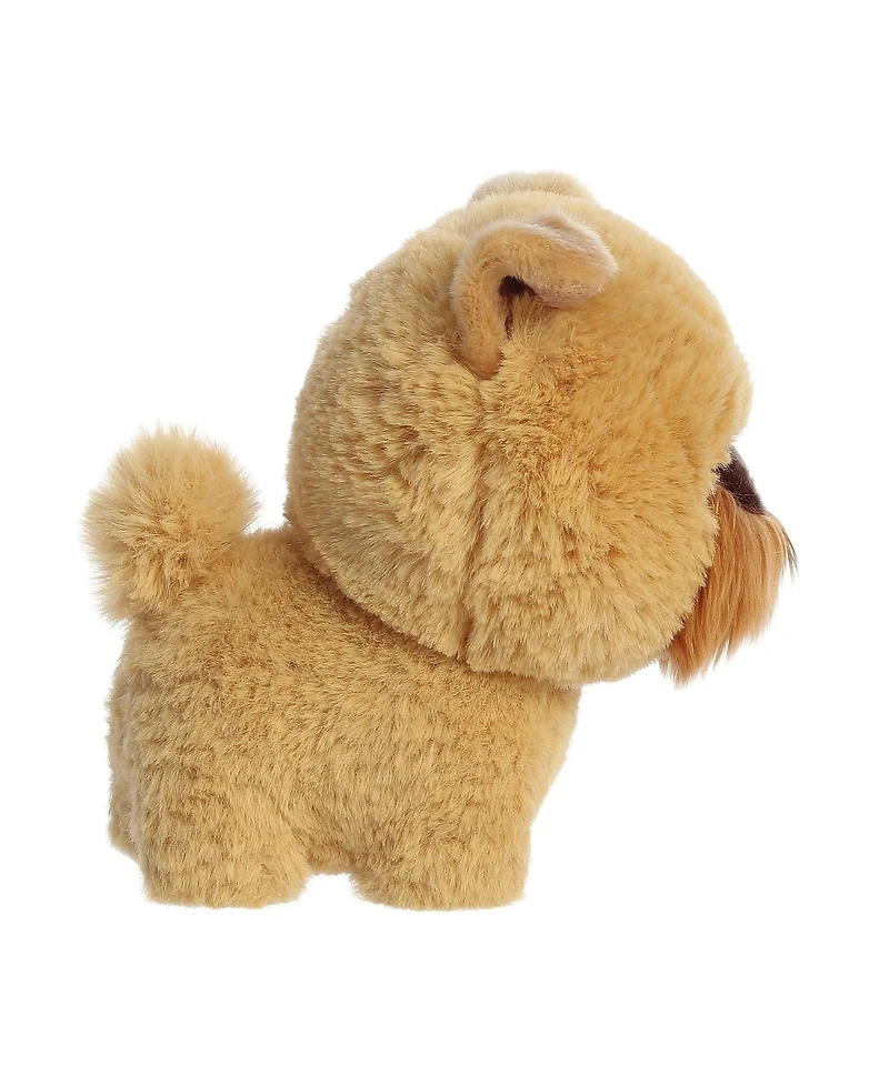 Aurora Small Griffon Bruxellois Teddy Pets Playful Plush Toy 7"