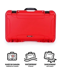 Nanuk 935 Wheeled Waterproof Hard Case Pro Photo Kit