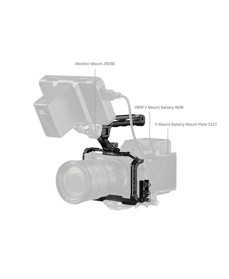 SmallRig Cage Kit with Top Handle for Nikon Zr Camera
