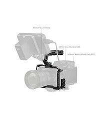 SmallRig Cage Kit with Top Handle for Nikon Zr Camera