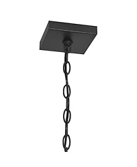 John Timberland Westmont High Modern Outdoor Pendant Light Fixture Ceiling Porch House Hanging Sand Glass Shade