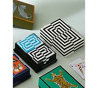 Jonathan Adler Op Art Lacquer Card Set
