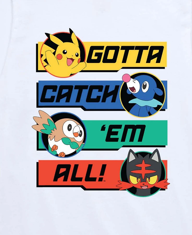 Pokemon Boys' 8-20 Short-Sleeve Graphic T-Shirt