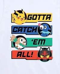 Pokemon Boys' 8-20 Short-Sleeve Graphic T-Shirt