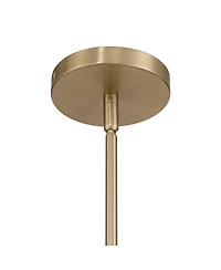 Possini Euro Design Possini Euro Reiter 32" Wide Matte Brass 12-Light Chandelier