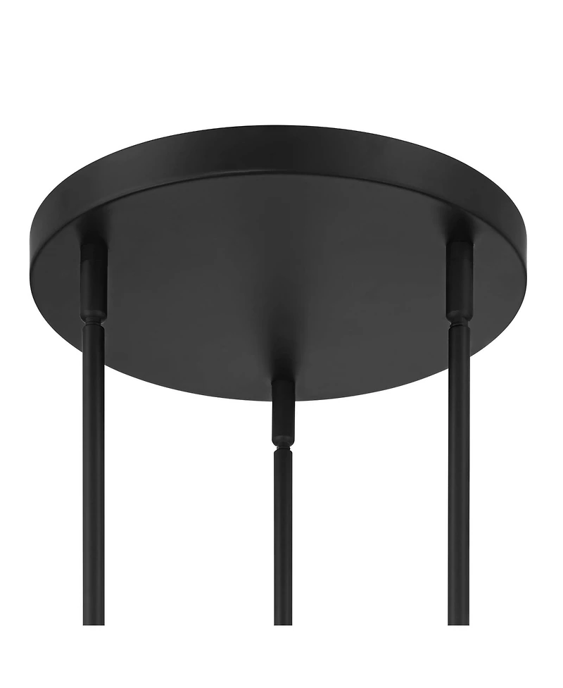 Possini Euro Design Possini Euro Stoker 12 1/2"W Faux Alabaster 3-Light Pendant