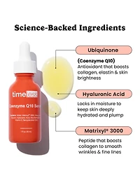 Timeless Skin Care Coenzyme Q10 + Peptides Serum