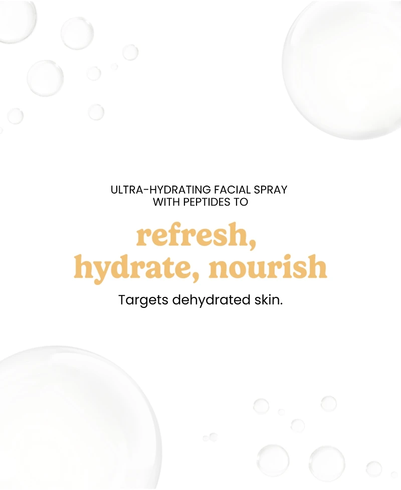 Timeless Skin Care Hydrating Matrixyl 3000 Peptides + Hyaluronic Acid Facial Spray w/ 4oz