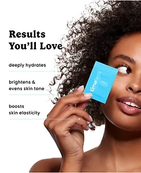 Timeless Skin Care Vitamin C + Peptides + Hyaluronic Acid Serum Single Use Pouches