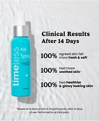 Timeless Skin Care Mini Hydrating Peptide Spray Set
