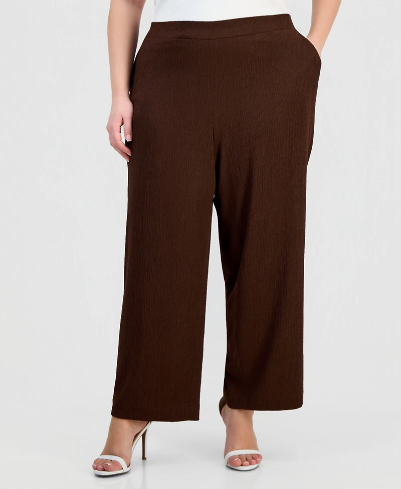 Anne Klein Essentials Plus Pull-On Pants