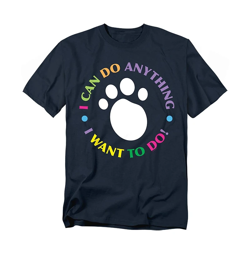 Logovision Men's Blues Clues Classic I Can Do Anything T-Shirt