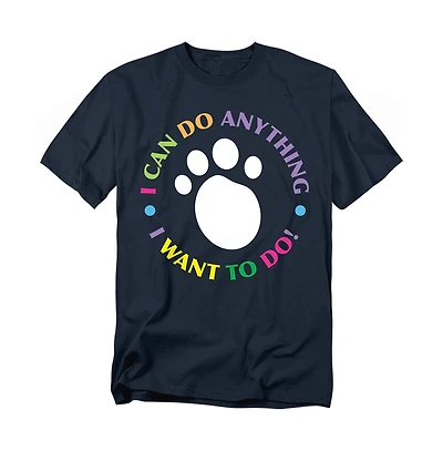 Logovision Men's Blues Clues Classic I Can Do Anything T-Shirt
